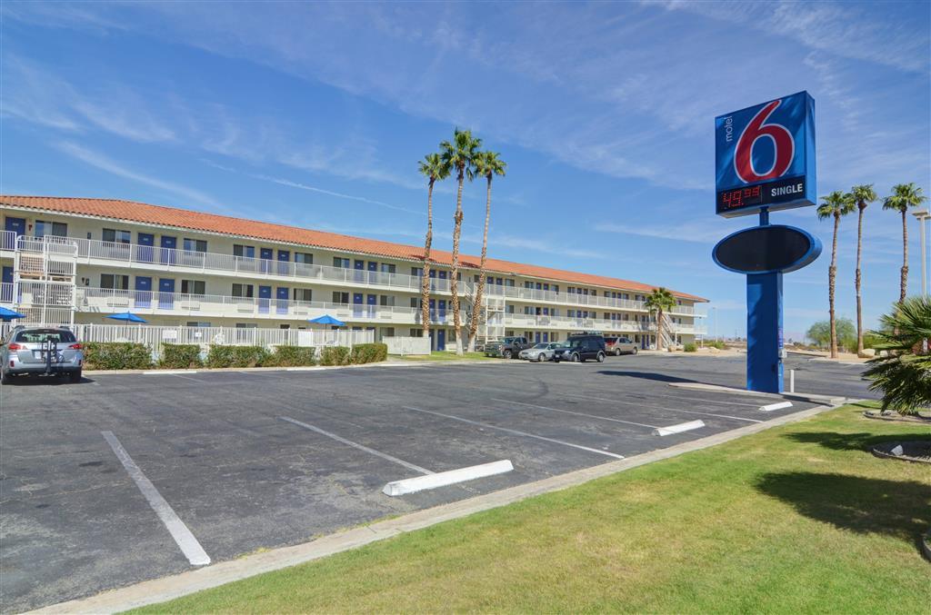 Motel 6-Twentynine Palms, Ca Eksteriør bilde