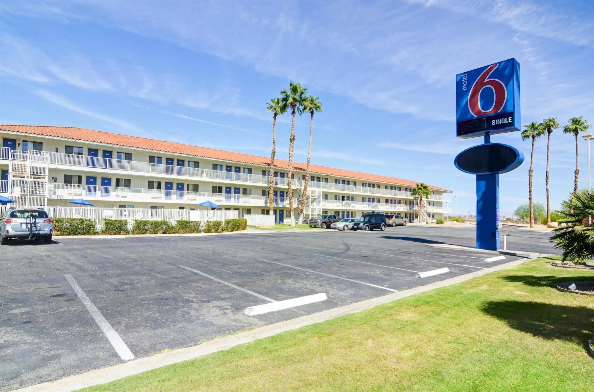 Motel 6-Twentynine Palms, Ca Eksteriør bilde