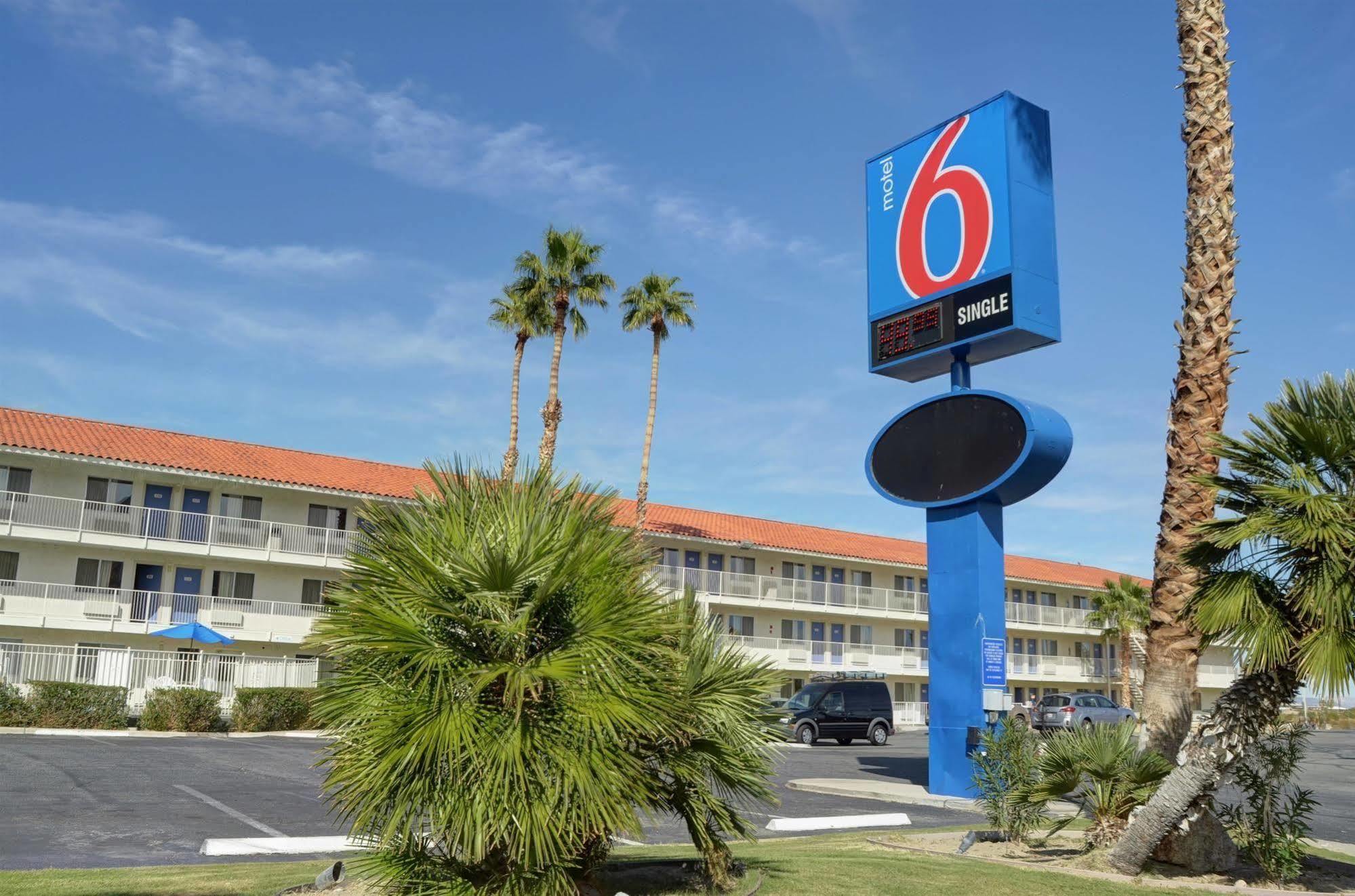 Motel 6-Twentynine Palms, Ca Eksteriør bilde